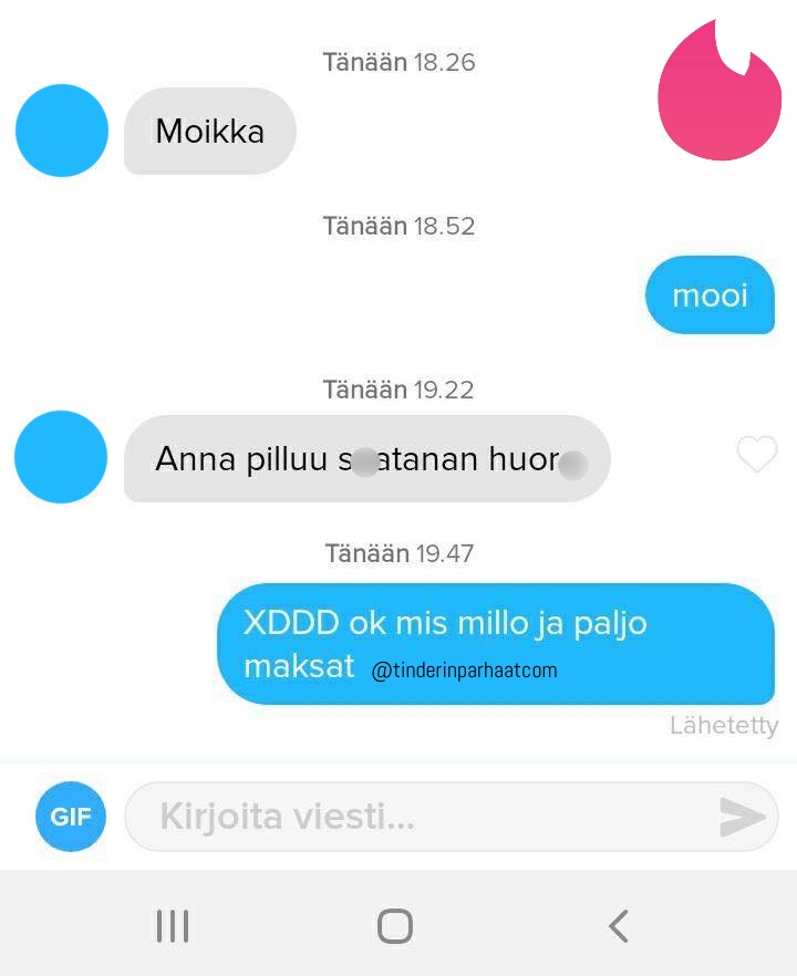 paljon maksat