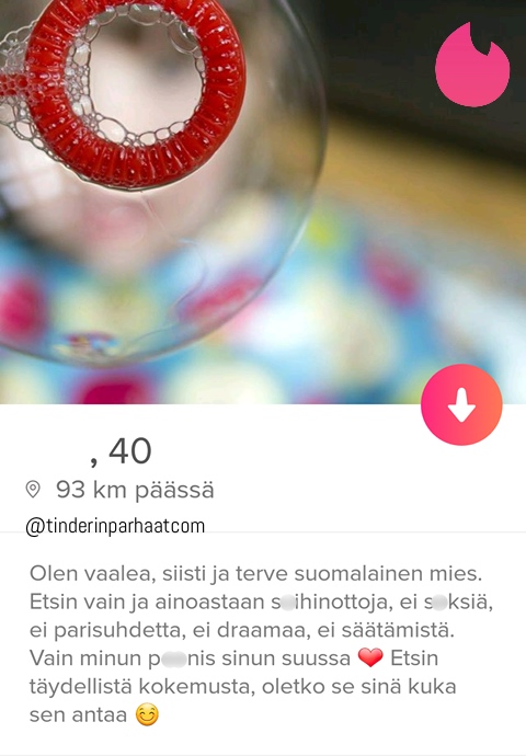 täydellinen kokemus