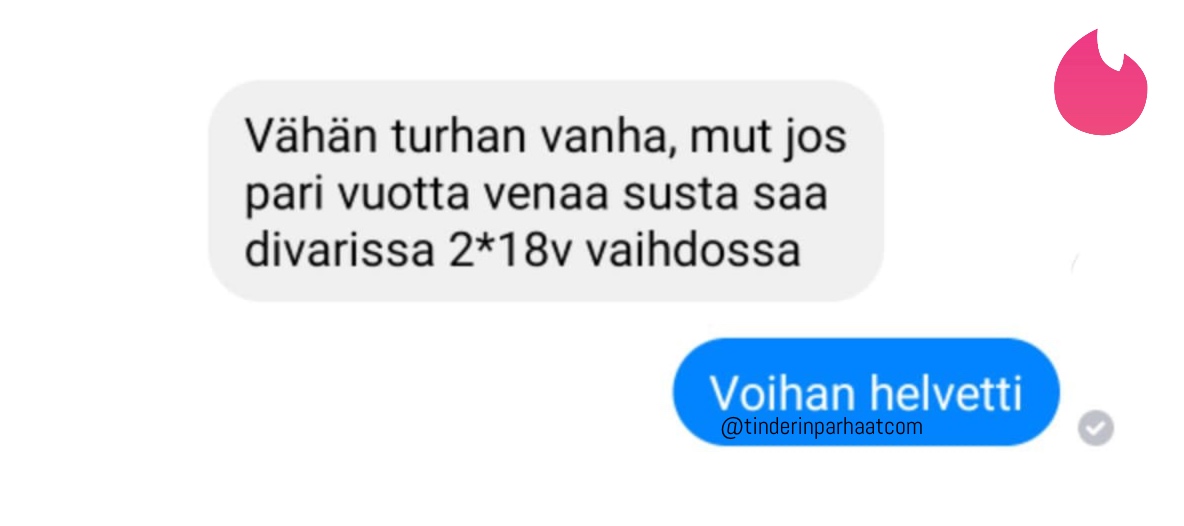divarissa vaihtoon