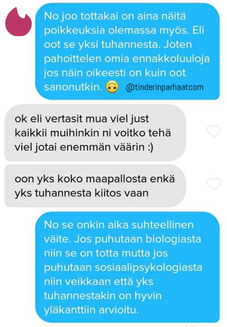 1tuhannesta – TP