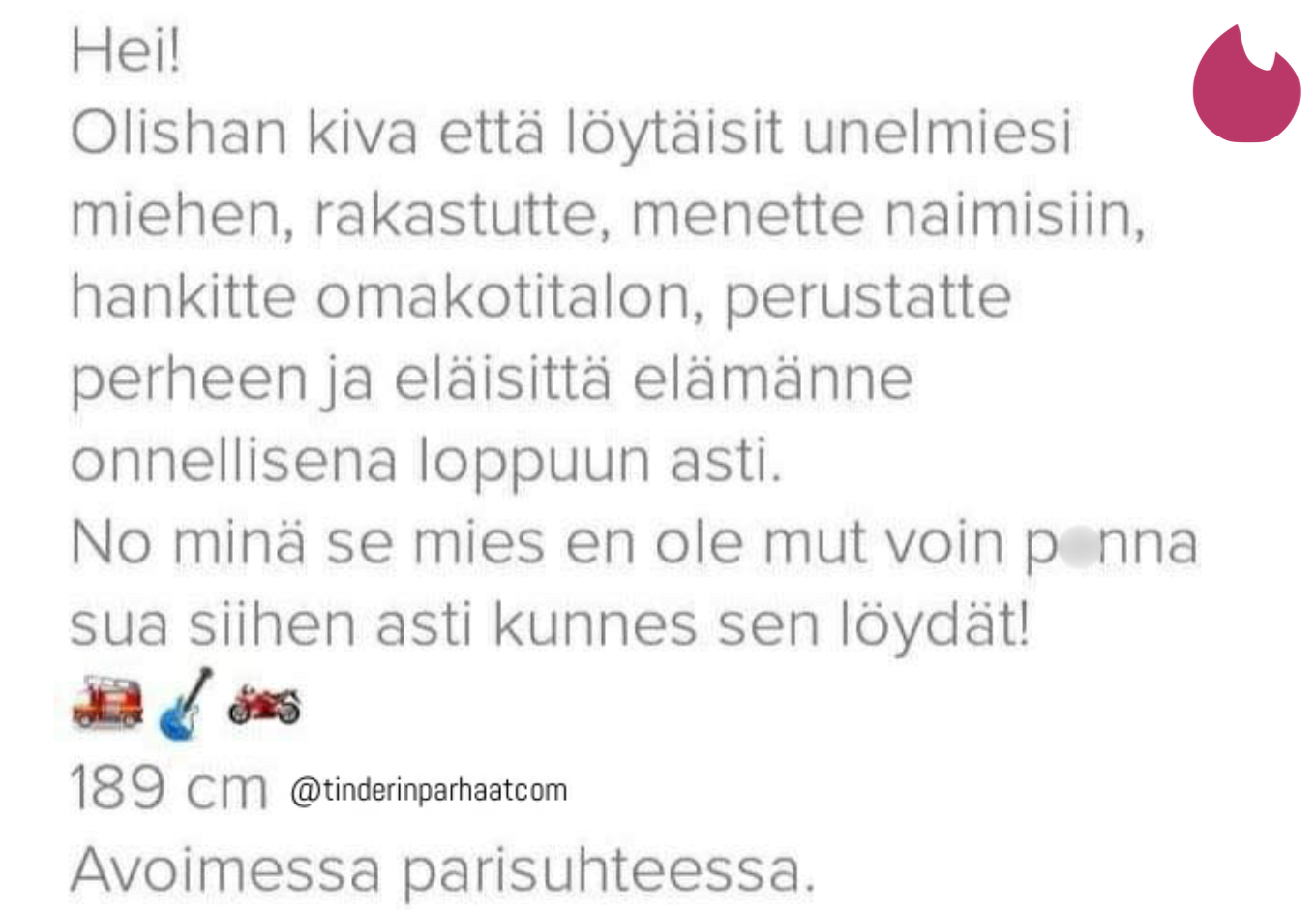 AvoinsTINDERINPARHAAT