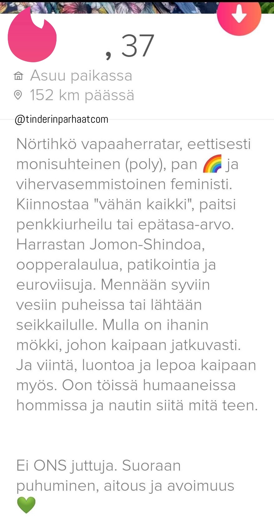 polyTINDERprofiilit