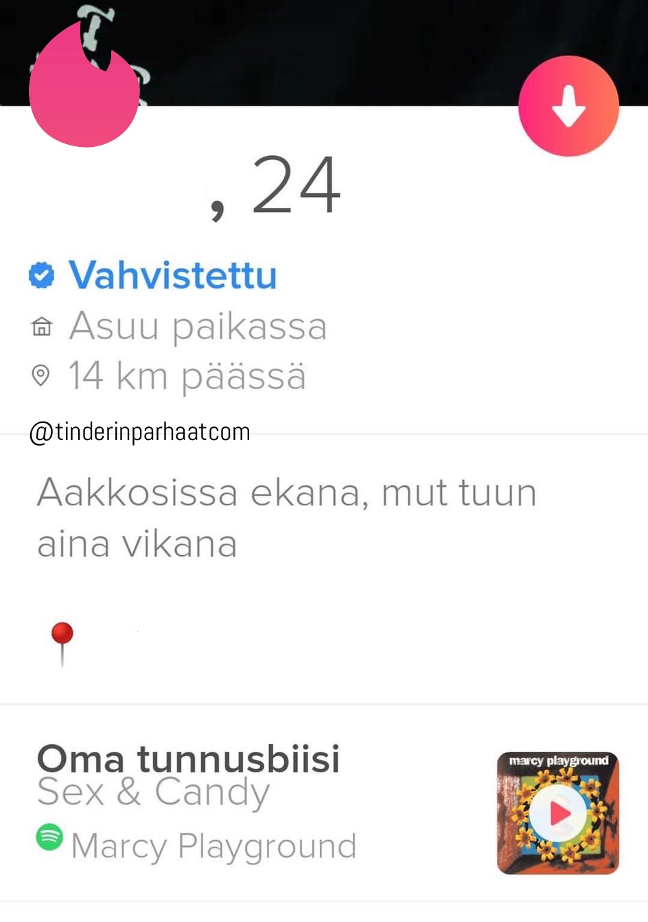 AATINDERprofiilit