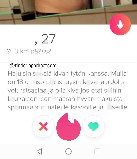 hyvääTINDERK18