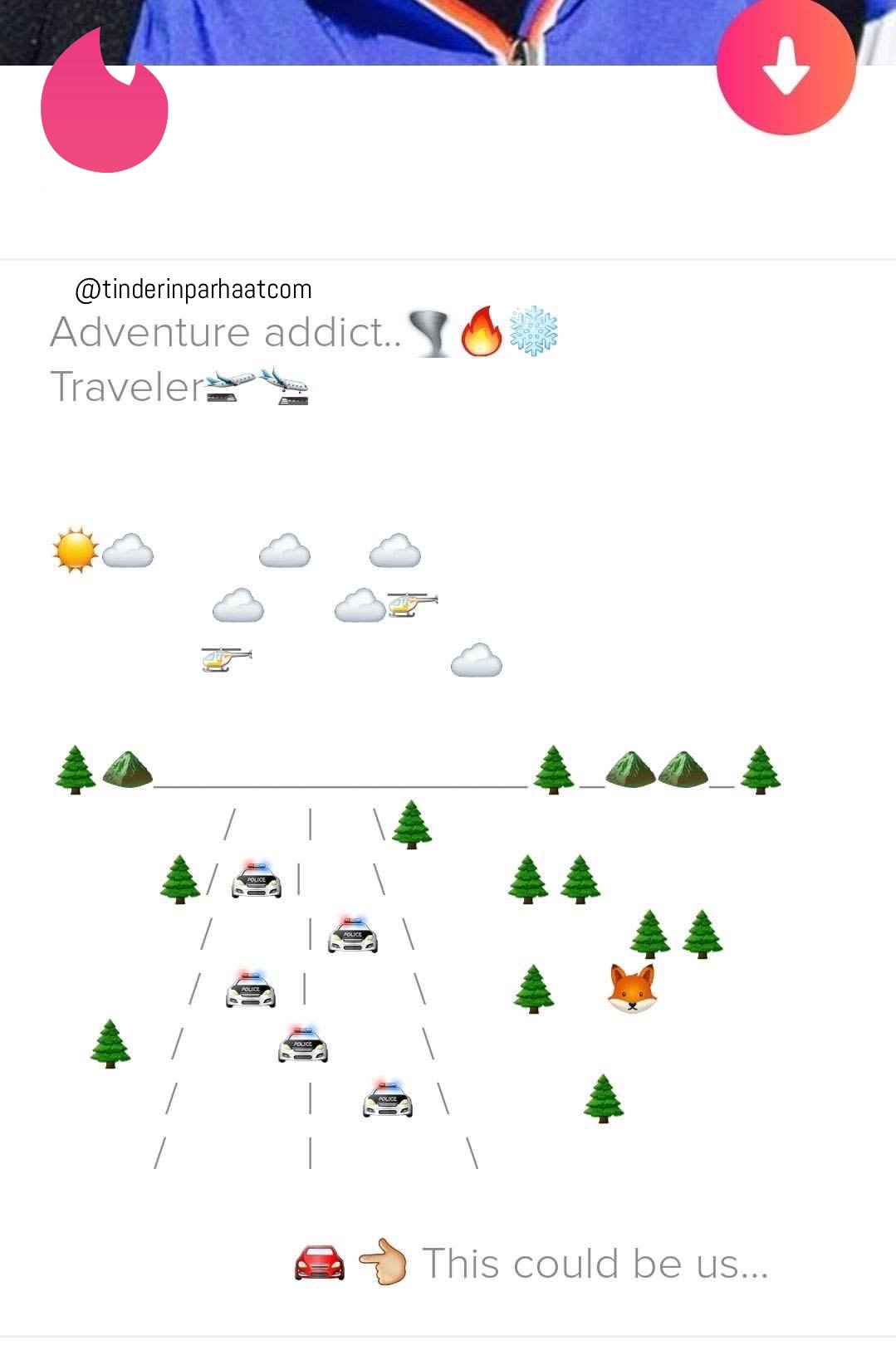 adventureTINDERprofiilit