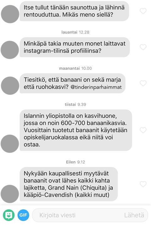 banaanimiesTINDERIG