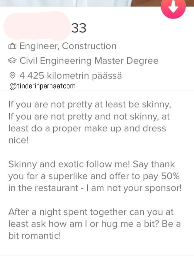 insinöörriTINDER