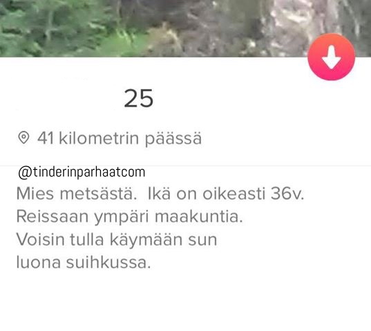 metsämiesTINDER
