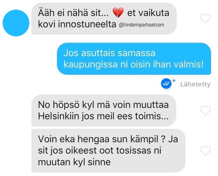 muuttoTINDER