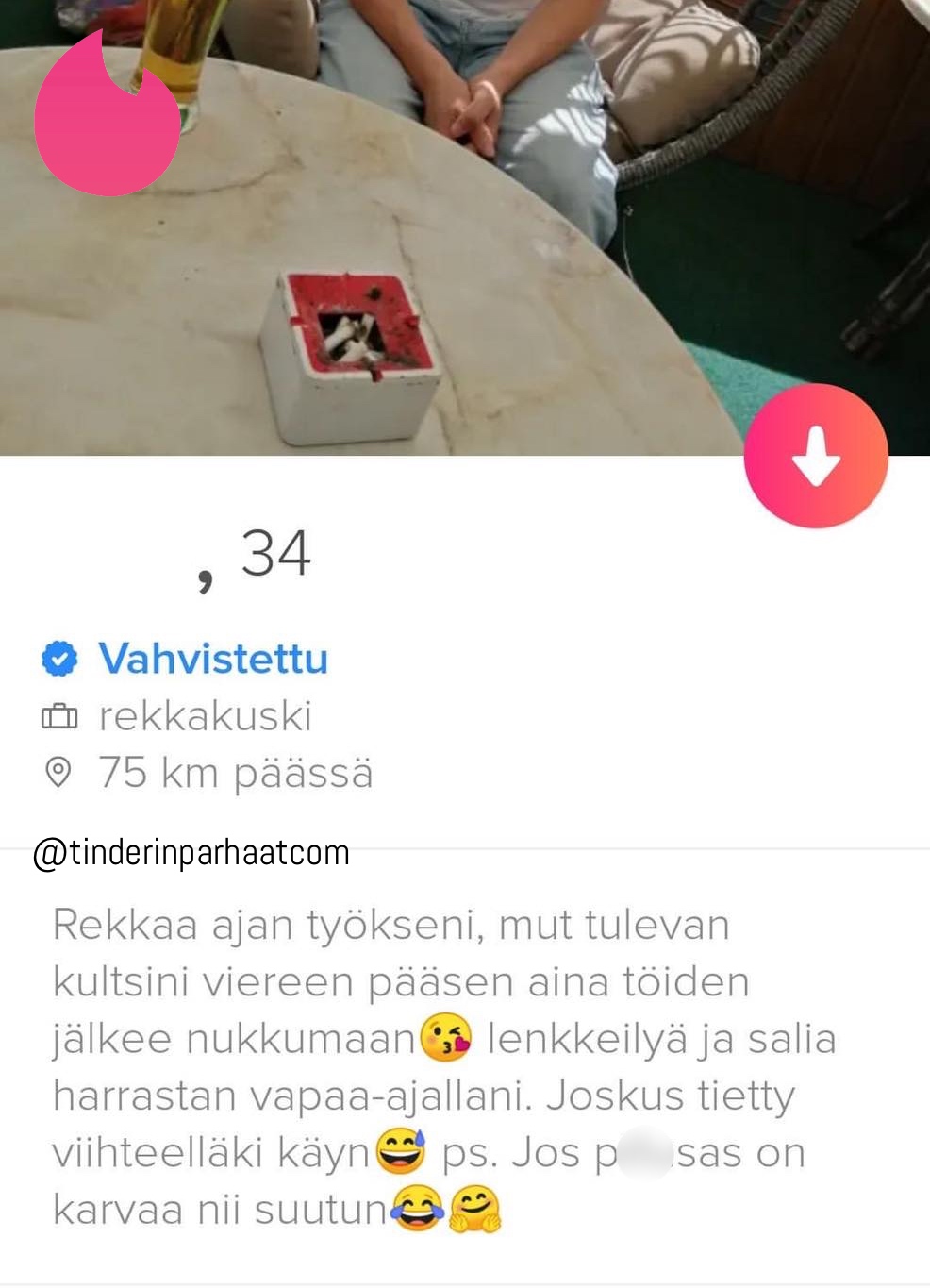 karvatTINDERprofiilit20
