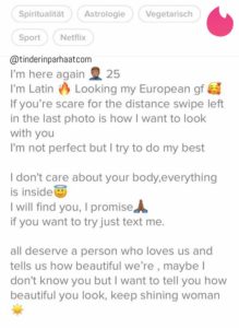 latinoTINDERprofiilit