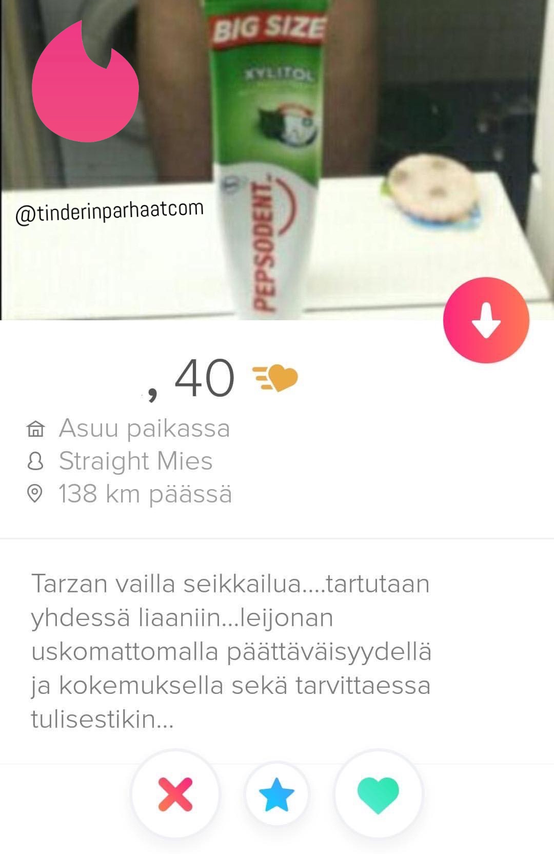 liaaniTINDERprofiilit