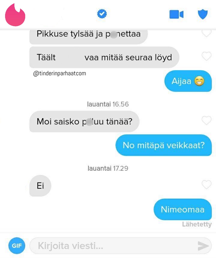 mitäveikkaatTINDERparhaat