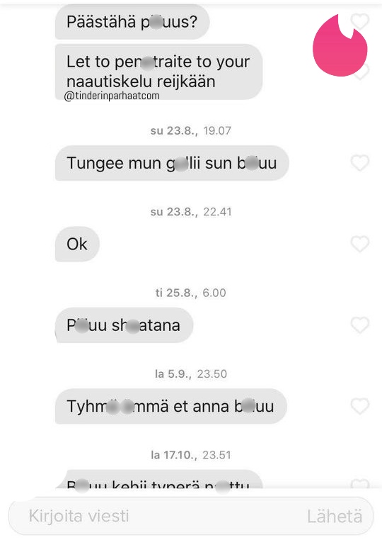 tyhmääTINDERK18