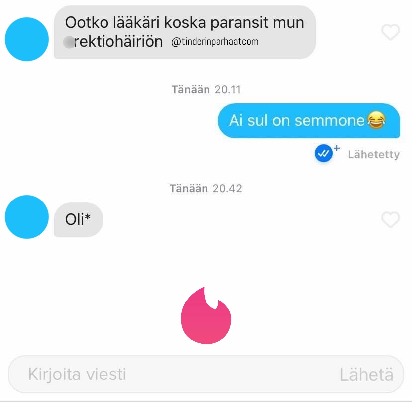 ehäiriöTINDERK18