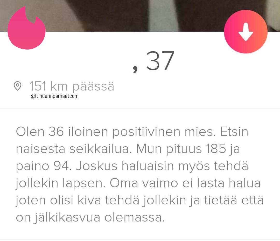 lapsiaTINDERprofiilit