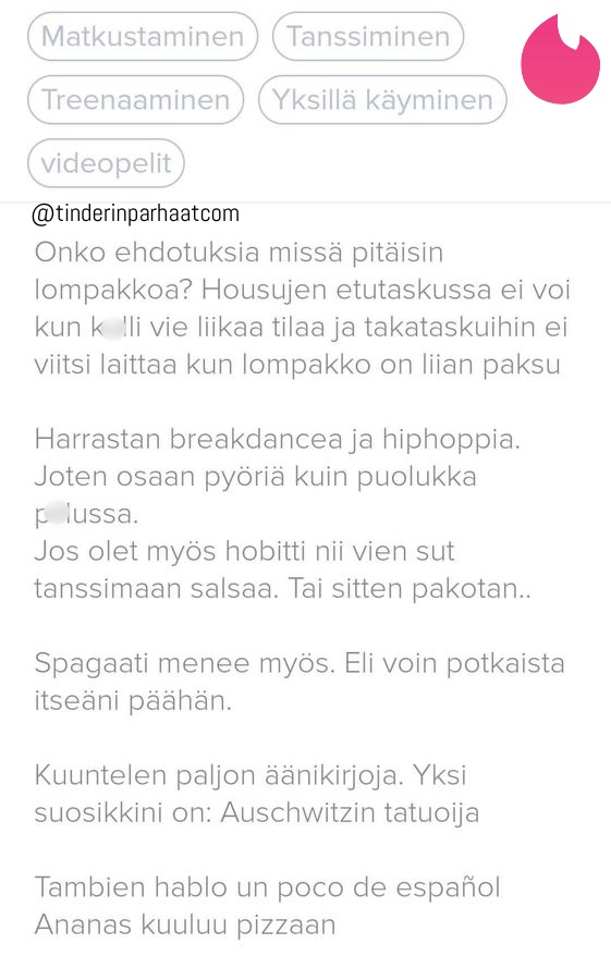 lompakkoTINDERprofiilit16