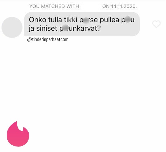 tikkiperseTINDERparhaat