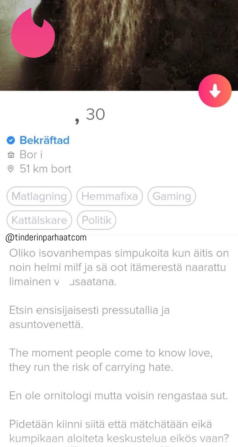 OrnitologiTinder