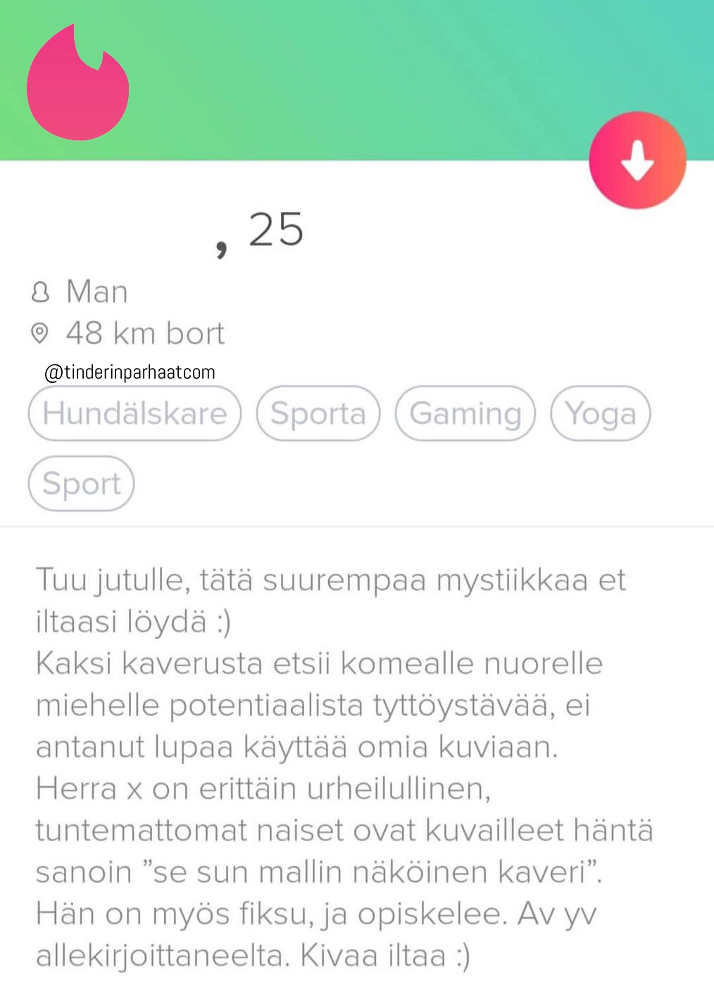 avyvTINDERprofiilit5