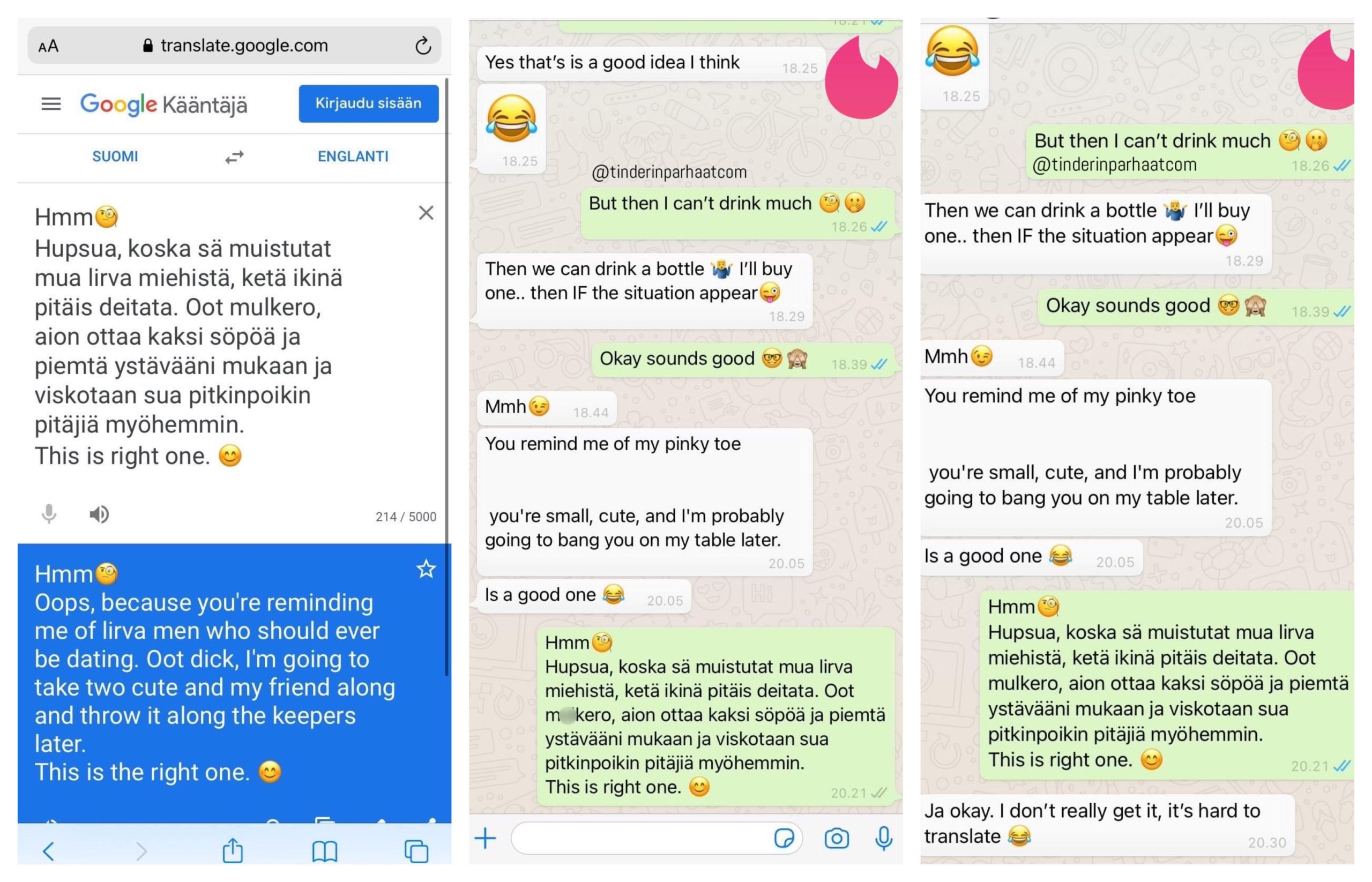 googletranslateTINDER