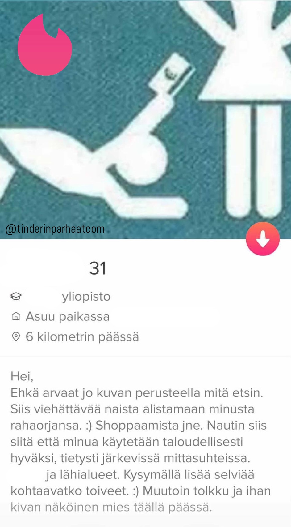 hyväksikäyttöTINDERprofiilit5