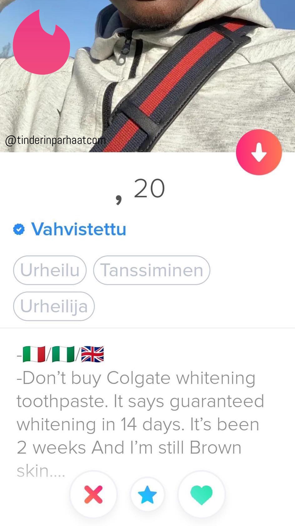 colgateTINDERprofiilit25