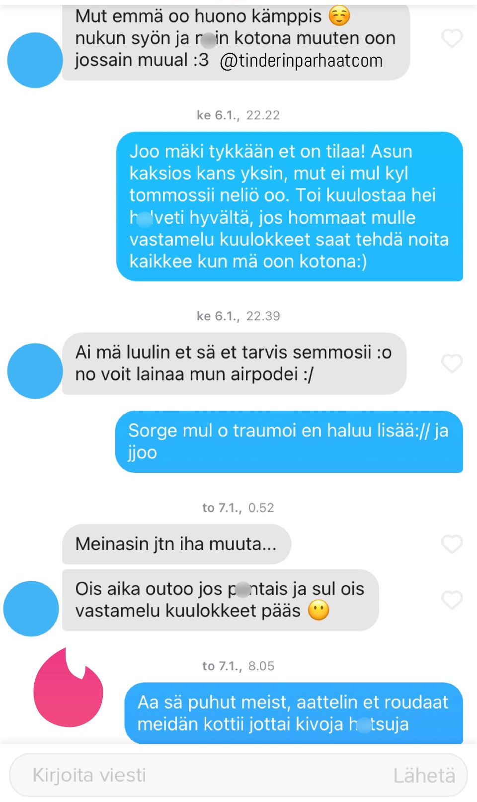 kottiinTINDERparhaat28