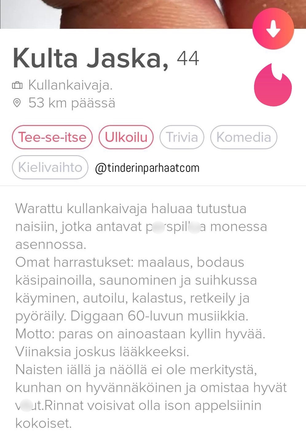 kultajaskaTINDERprofiilit0302