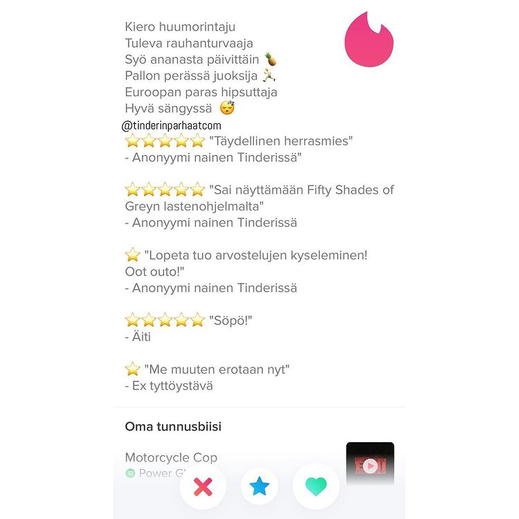 arvostelu