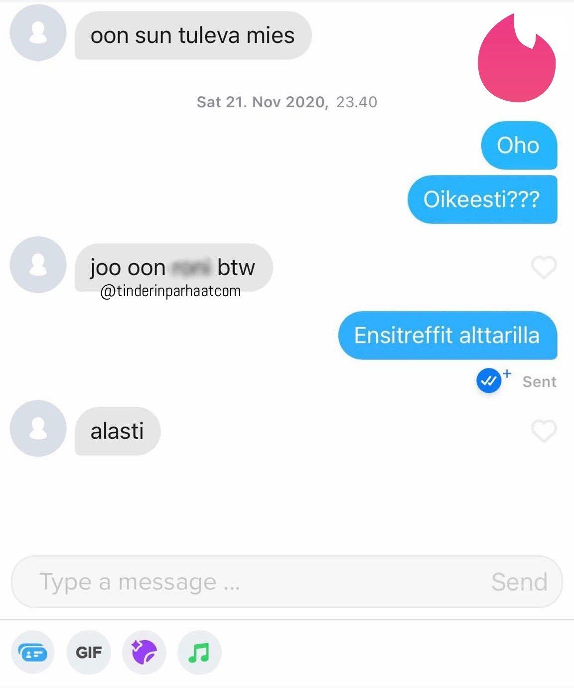 ensitreffitaTINDERparhaat1703