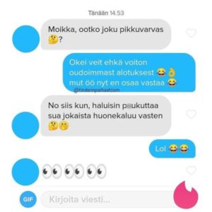 pikkuvarvasTINDERarkistojenkatko