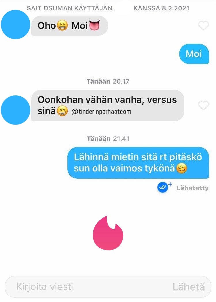 vaimostTINDERparhaat1602