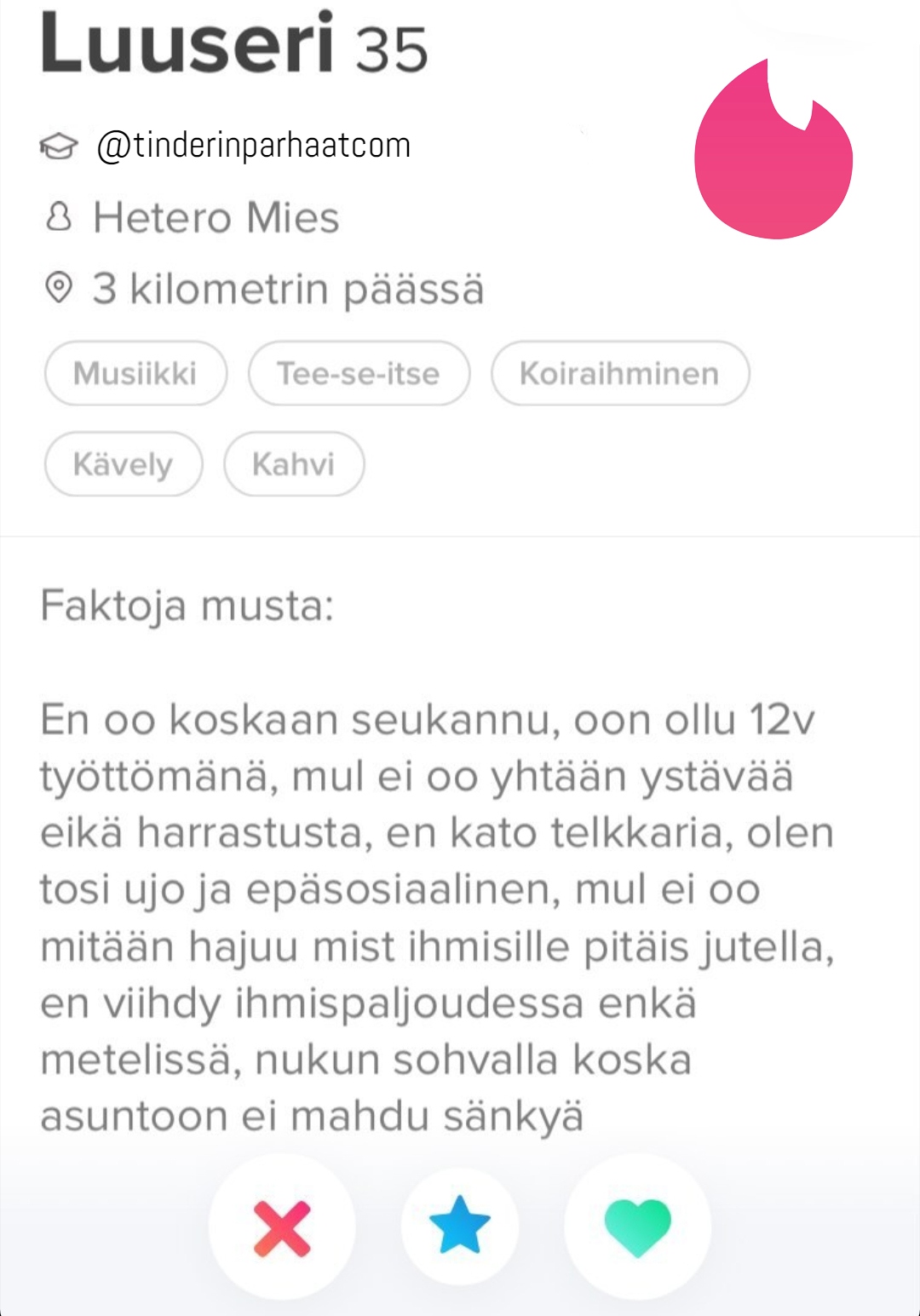 luuseriTINDERprofiili1204