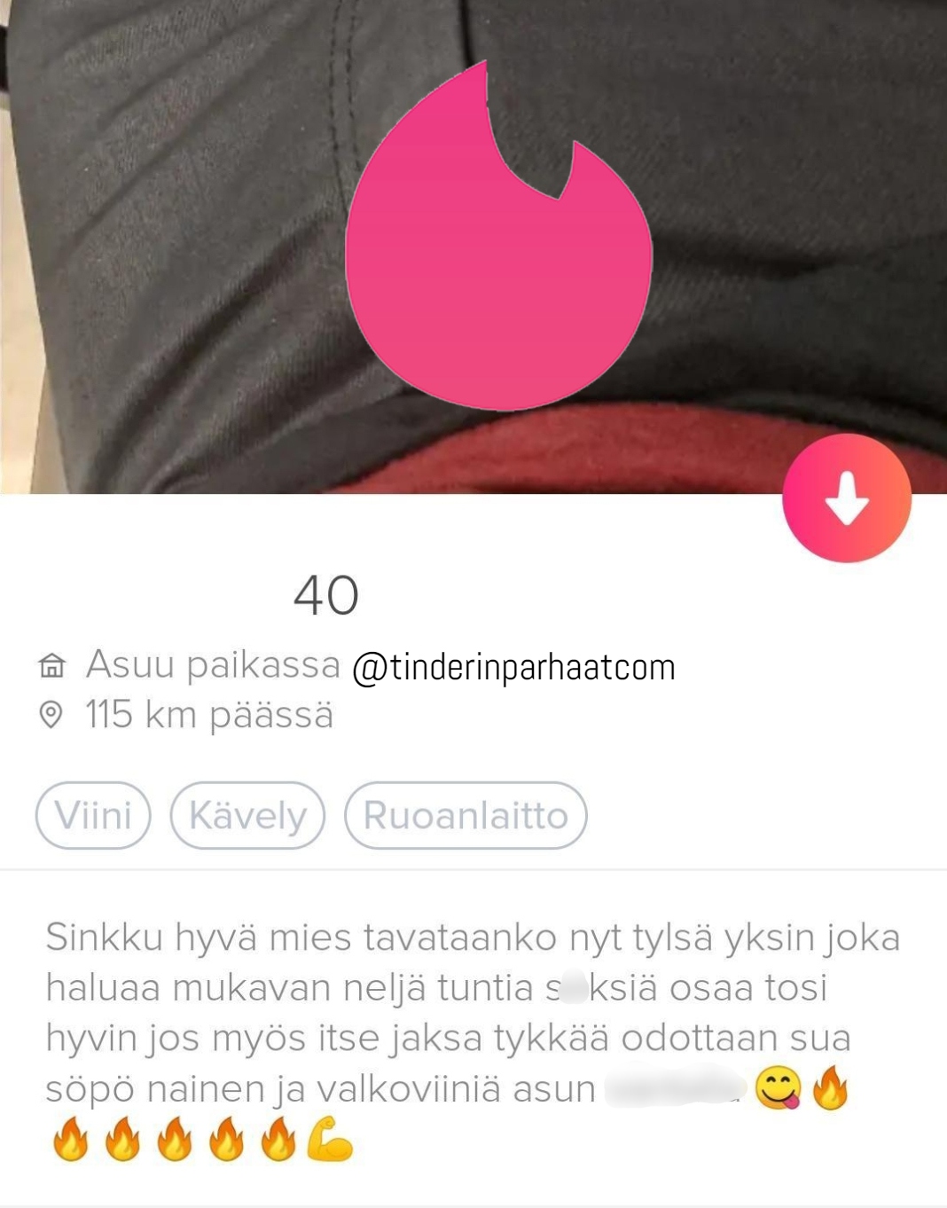punainenlankaTINDERprofiili1204