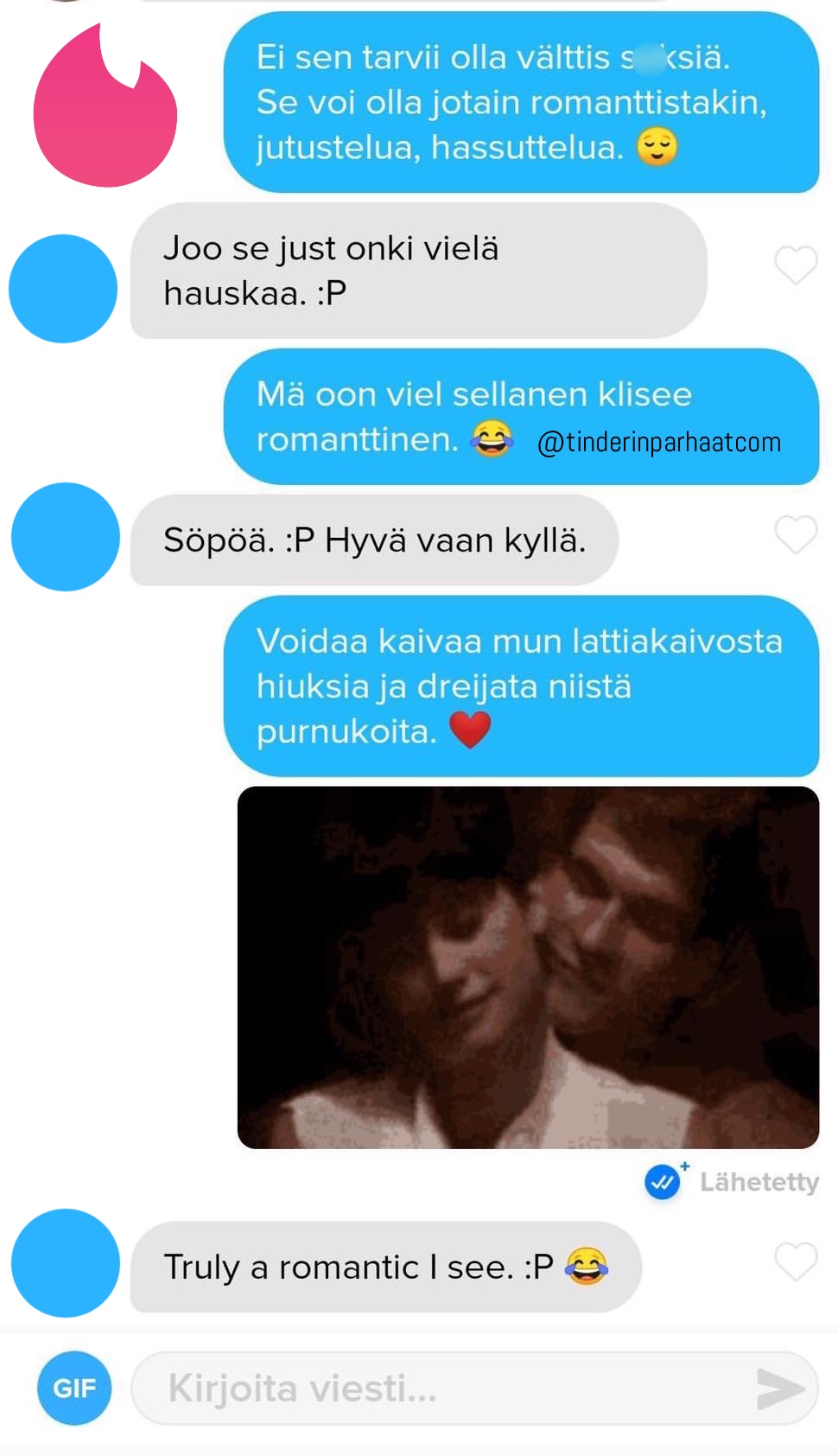 romanticcTINDERparhaat1803