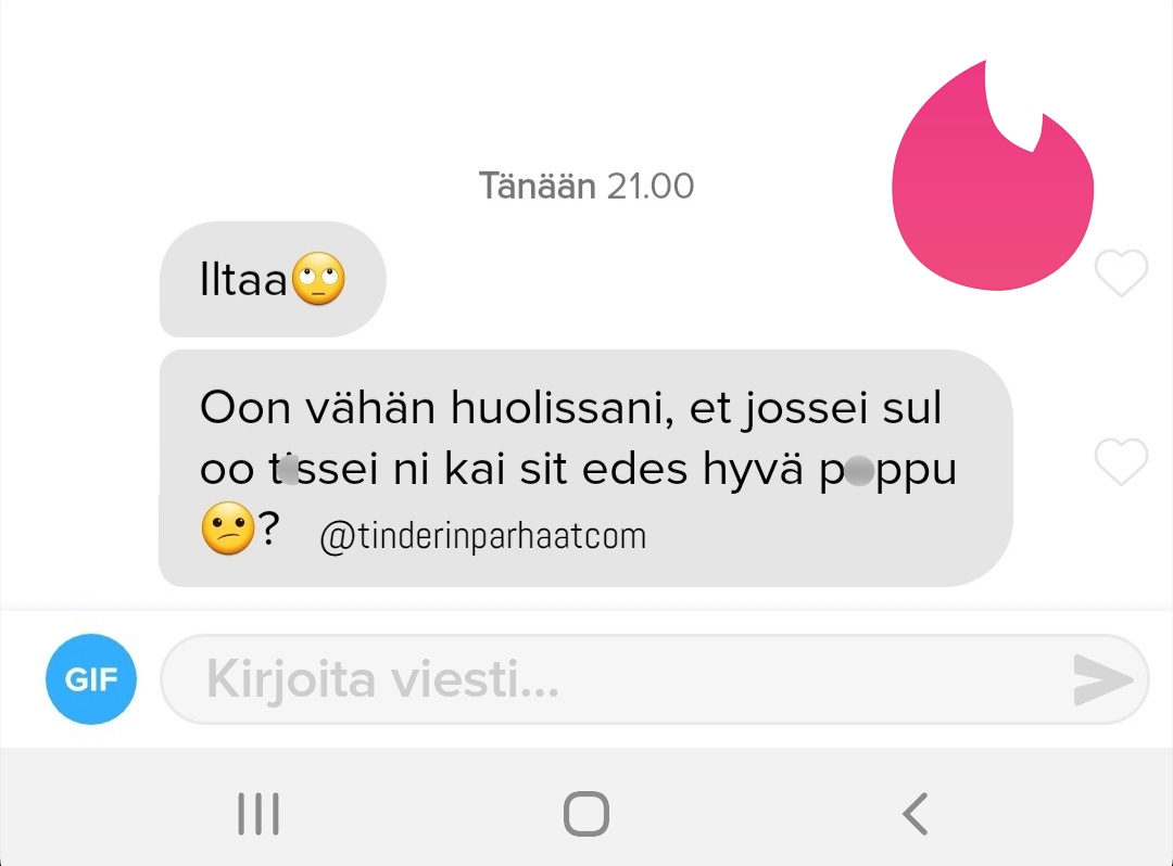 hyväpeppuTINDERK2904