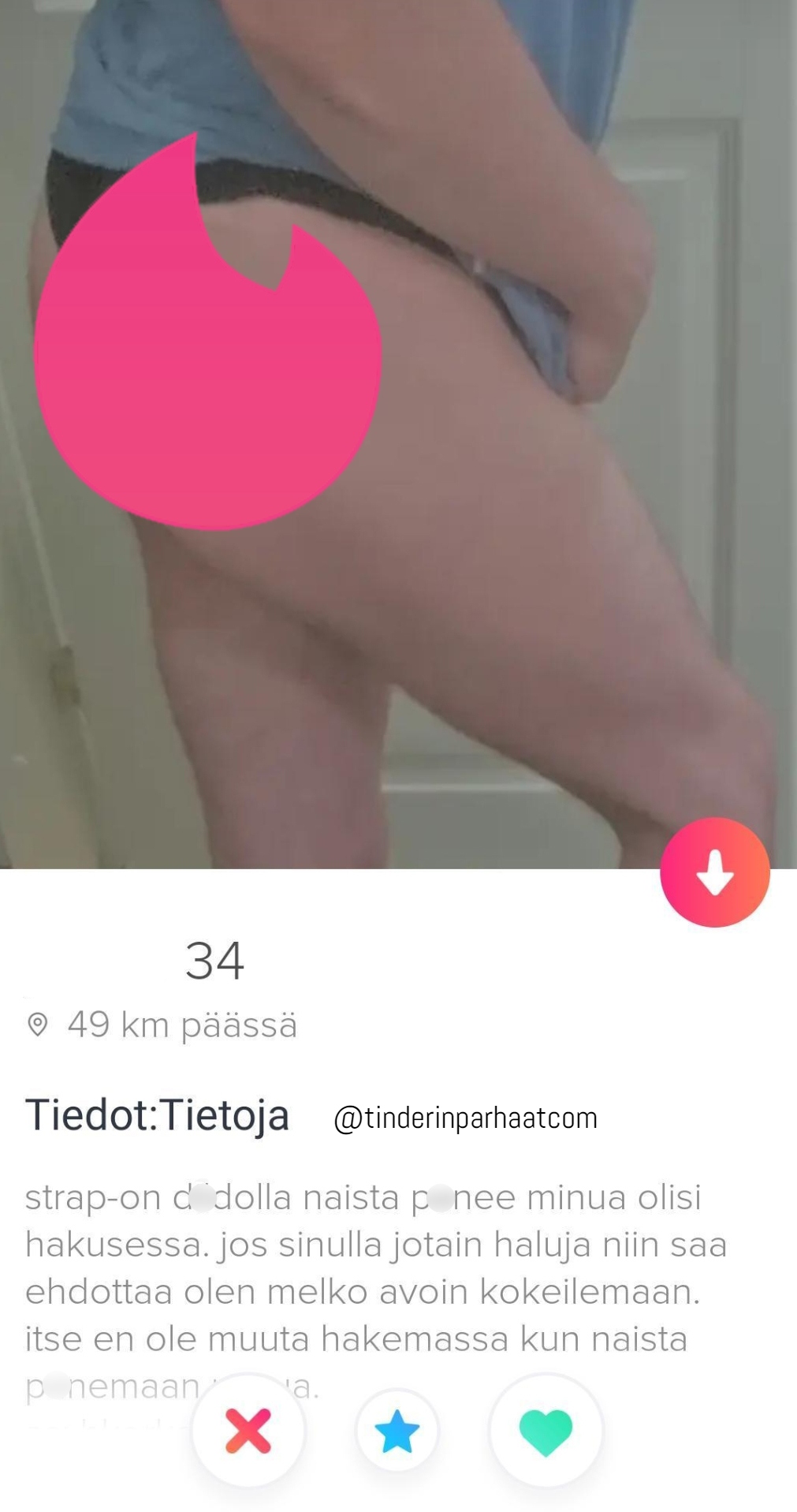 pyllyesiinTINDERprofiili1805