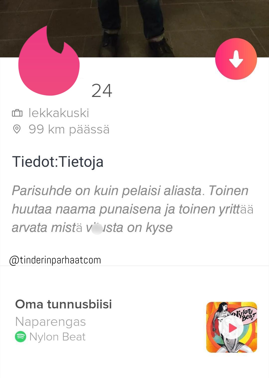 aliasTINDERprofiili1008