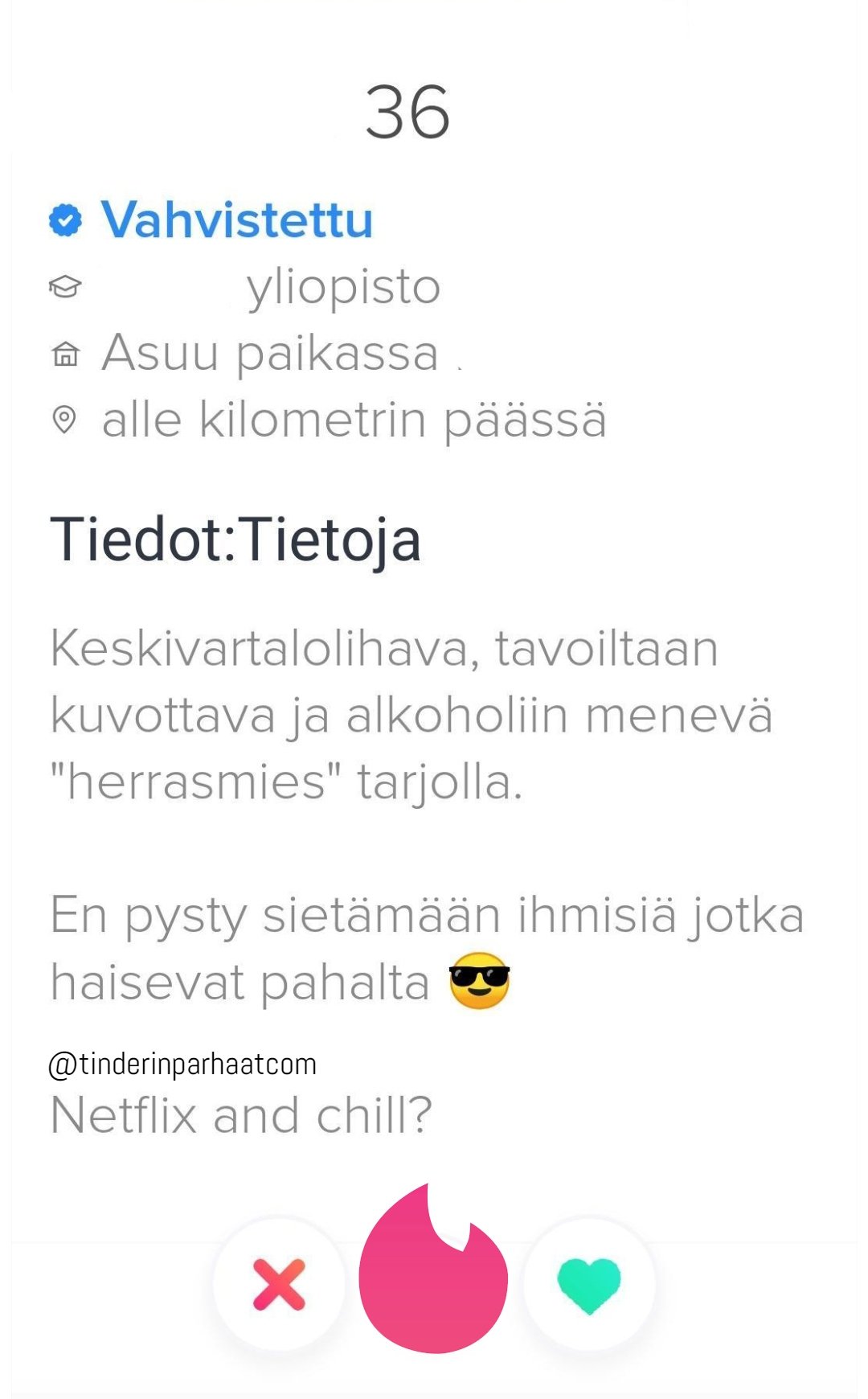 jokuhaiseeTINDERprofiili1708