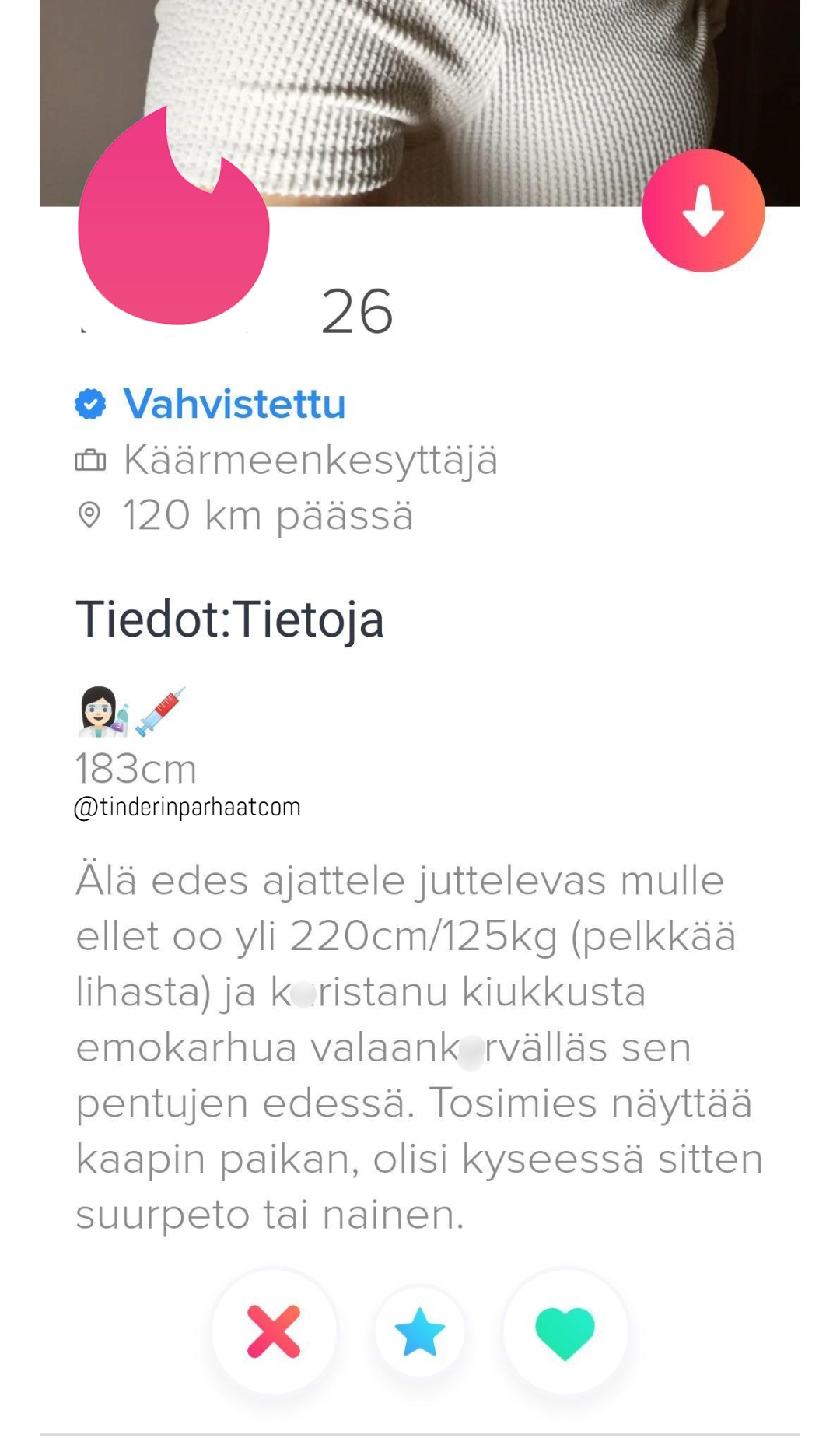 suurpetonainenTINDERprofiili1708