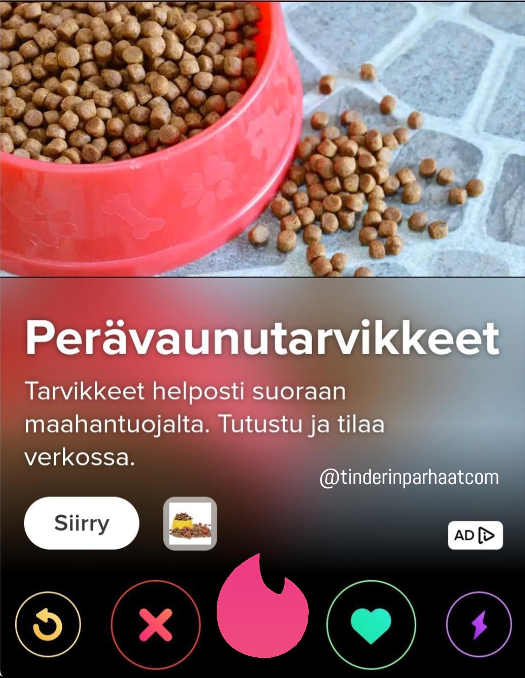 perävaunuTINDERprofiili1409