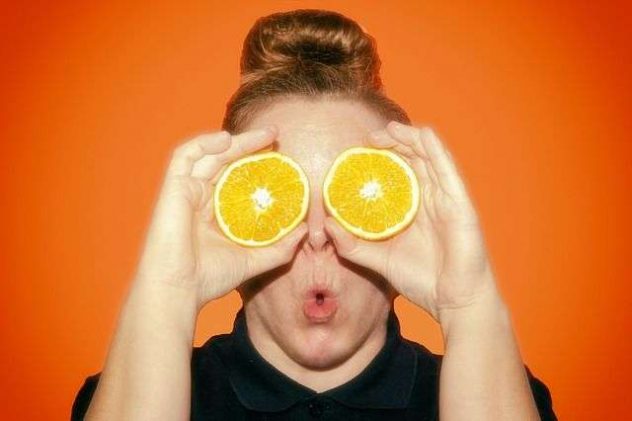 MaxPixel.net-Eyes-Woman-Hair-Orange-Slices-Fruit-Funny-Face-6062709