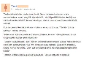 Feissarimokat: Lasse pitää luennon naisista – tätä lukiessa on vaikea olla tuntematta myötähäpeää Capture