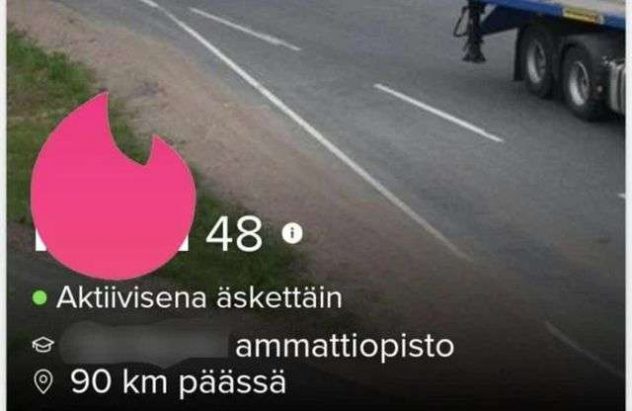 mikärekkaTINDERprofiil