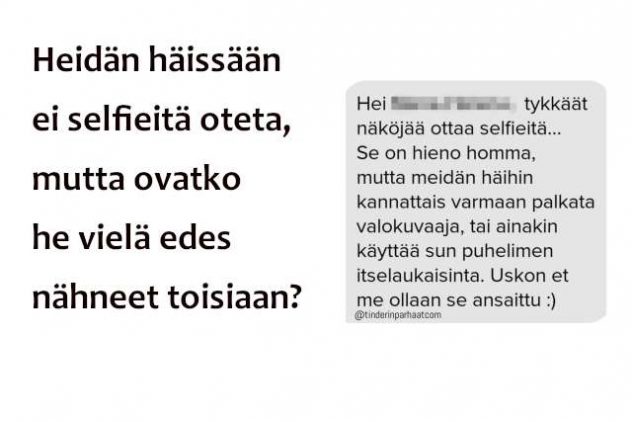 Selfiekielto