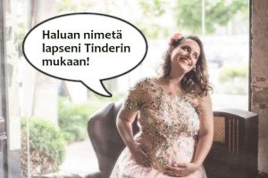 Äiti avautuu: ”Haluan nimetä lapseni Tinderin mukaan” pregnant-1575208_1280