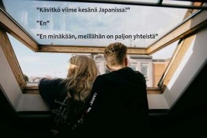 Näillä lauseilla isket itsellesi edes jonkun Japani