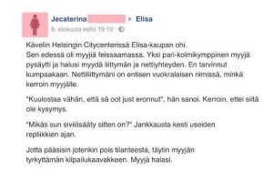 Feissarimokat: liittymämyyjä ahdisteli naista – uskomaton jankkaus treffeille Capture1648457798