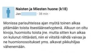 Feissarimokat: Jan ehdottaa parisuhteen kilpailuttamista – ei näin tehdä? kilpailutusta